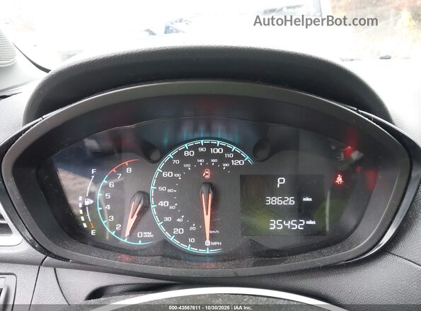 KL8CB6SA4NC036062 2022 CHEVROLET SPARK Gray Vista de los asientos traseros