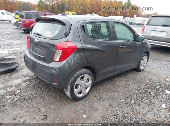 KL8CB6SA4NC036062 2022 CHEVROLET SPARK Gray Trasero derecho