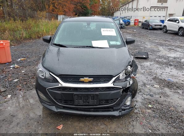 KL8CB6SA4NC036062 2022 CHEVROLET SPARK Gray Vista del cuadro de instrumentos