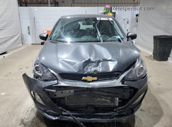 KL8CB6SA5KC814428 2019 CHEVROLET SPARK Black Вид спереду