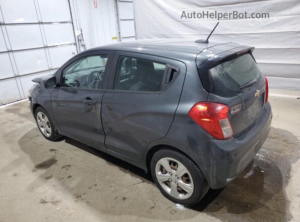 KL8CB6SA5KC814428 2019 CHEVROLET SPARK Black Задня ліва чверть