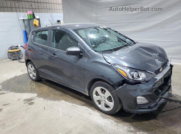KL8CB6SA5KC814428 2019 CHEVROLET SPARK Black Передня права чверть