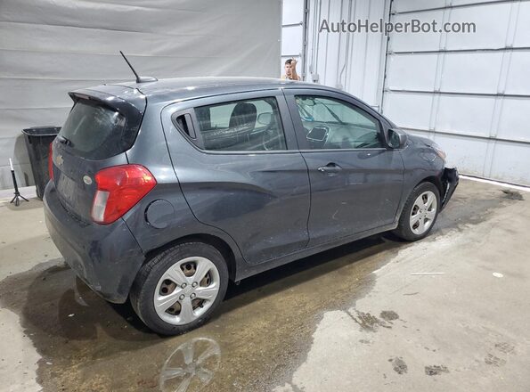 KL8CB6SA5KC814428 2019 CHEVROLET SPARK Black Задня права чверть