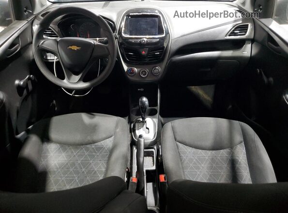 KL8CB6SA5KC814428 2019 CHEVROLET SPARK Black Вид панелі приладів