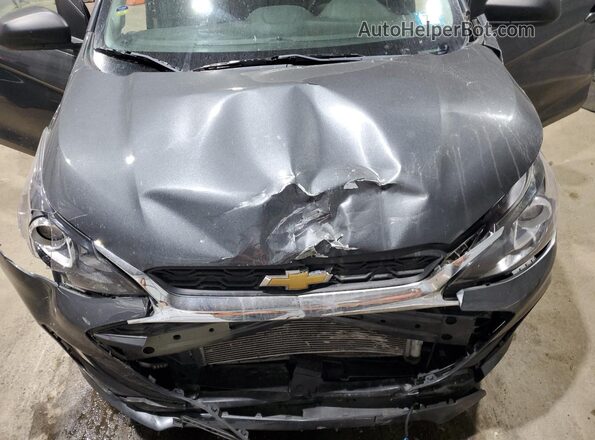 KL8CB6SA5KC814428 2019 CHEVROLET SPARK Black Вид задньої частини салону