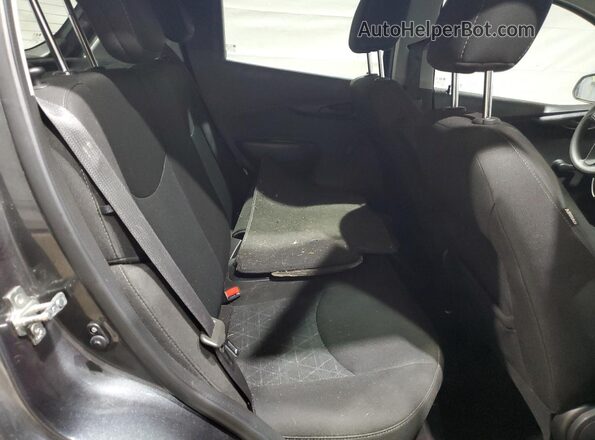 KL8CB6SA5KC814428 2019 CHEVROLET SPARK Black Вид задніх сидінь