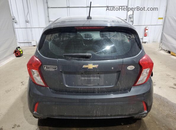 KL8CB6SA5KC814428 2019 CHEVROLET SPARK Black Вид ззаду