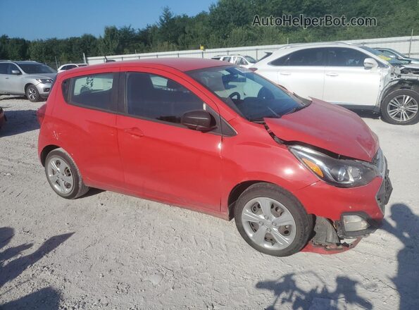 KL8CB6SA5LC448276 2020 CHEVROLET SPARK Red Przód prawy