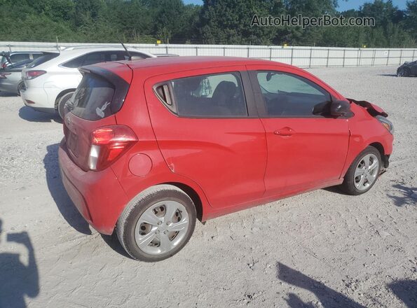 KL8CB6SA5LC448276 2020 CHEVROLET SPARK Red Tył prawy