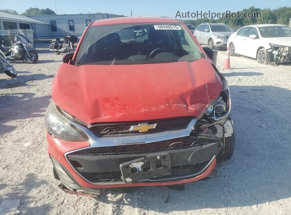 KL8CB6SA5LC448276 2020 CHEVROLET SPARK Red Widok z przodu