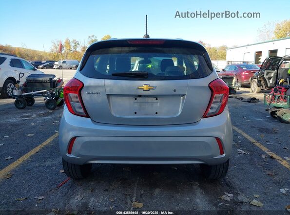 KL8CB6SA5LC478216 2020 CHEVROLET SPARK Silver 