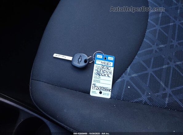KL8CB6SA5LC478216 2020 CHEVROLET SPARK Silver Vista del salpicadero