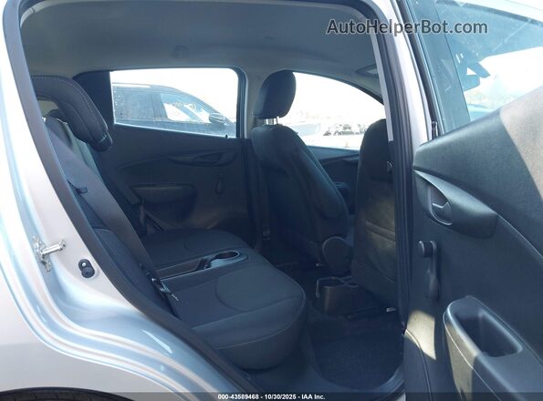 KL8CB6SA5LC478216 2020 CHEVROLET SPARK Silver Vista de la etiqueta del VIN