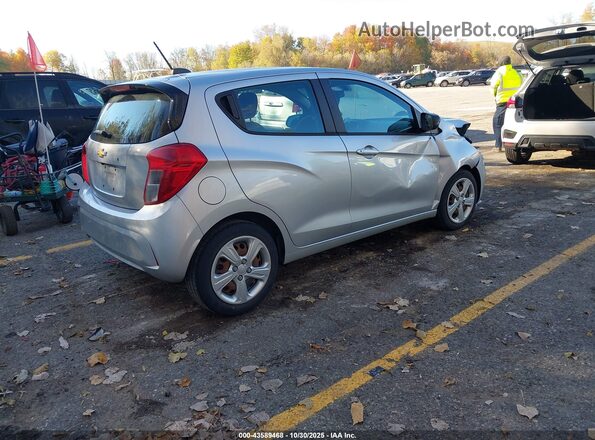 KL8CB6SA5LC478216 2020 CHEVROLET SPARK Silver Trasero derecho