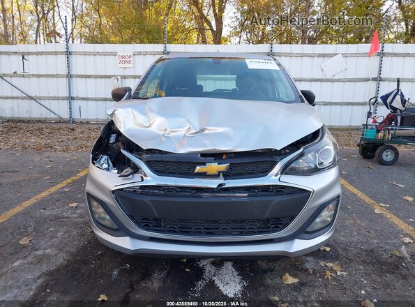KL8CB6SA5LC478216 2020 CHEVROLET SPARK Silver Vista del cuadro de instrumentos