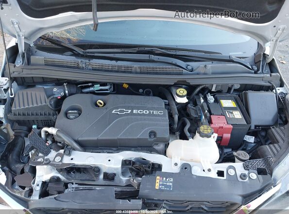 KL8CB6SA5LC478216 2020 CHEVROLET SPARK Silver Vista trasera