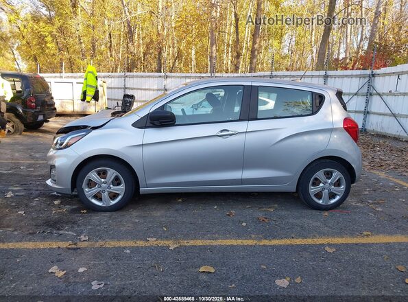 KL8CB6SA5LC478216 2020 CHEVROLET SPARK Silver Vista interior de 360 grados