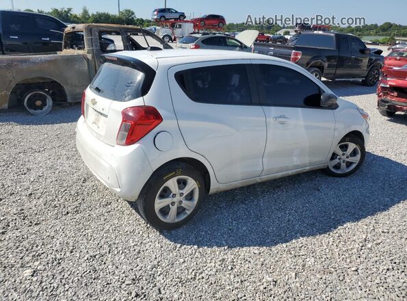 KL8CB6SA5LC478989 2020 CHEVROLET SPARK White Задня права чверть
