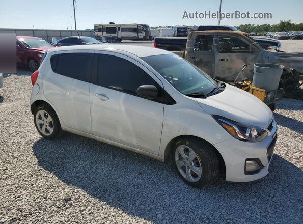 KL8CB6SA5LC478989 2020 CHEVROLET SPARK White Передня права чверть