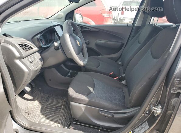 KL8CB6SA5NC035132 2022 CHEVROLET SPARK Charcoal Vista interior delantera