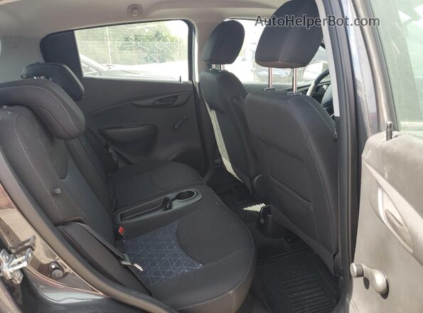 KL8CB6SA5NC035132 2022 CHEVROLET SPARK Charcoal Vista de los asientos traseros