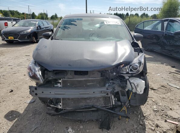 KL8CB6SA5NC035132 2022 CHEVROLET SPARK Charcoal Vista frontal