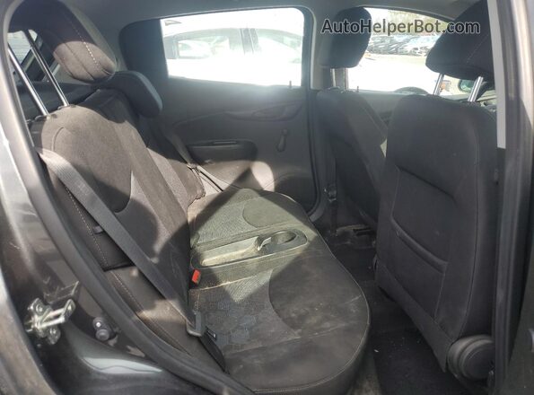 KL8CB6SA6JC431645 2018 CHEVROLET SPARK Black Rear seats view