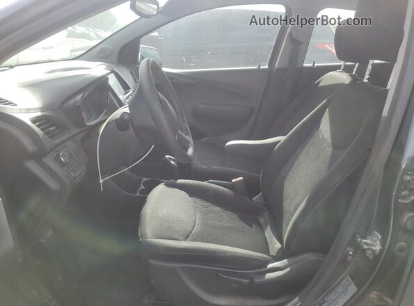 KL8CB6SA6JC431645 2018 CHEVROLET SPARK Black Front interior view