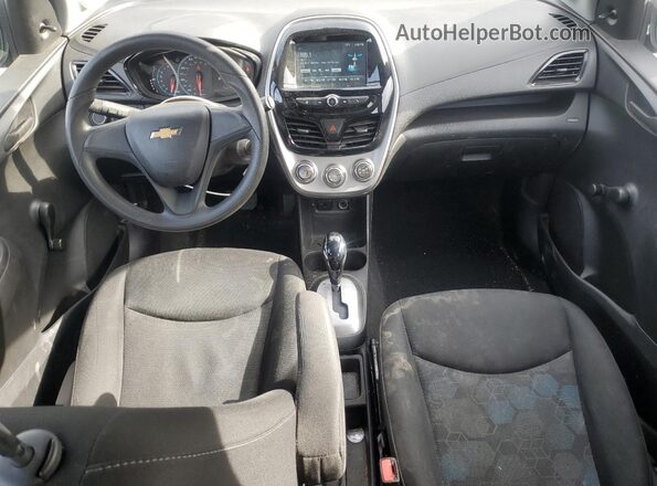 KL8CB6SA6JC431645 2018 CHEVROLET SPARK Black Dashboard view