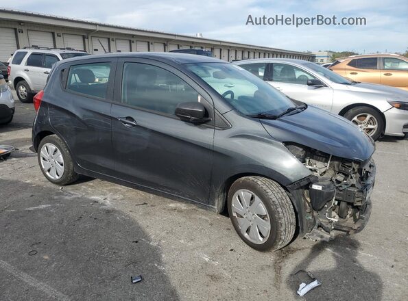 KL8CB6SA6JC431645 2018 CHEVROLET SPARK Black Front right