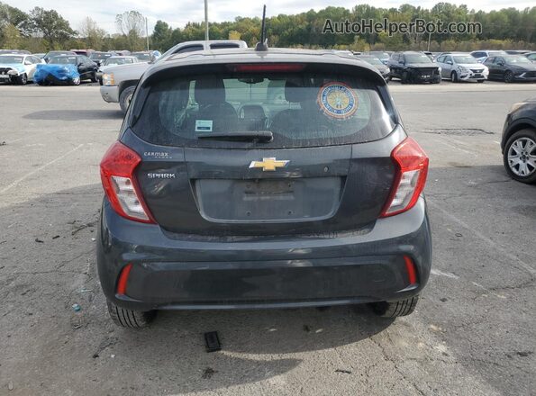 KL8CB6SA6JC431645 2018 CHEVROLET SPARK Black Rear view