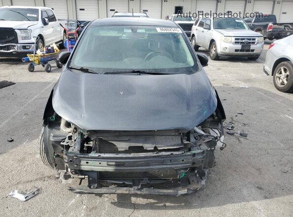 KL8CB6SA6JC431645 2018 CHEVROLET SPARK Black Front view