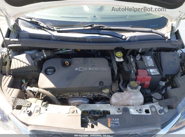 KL8CB6SA6LC421894 2020 CHEVROLET SPARK Белый Вид сзади