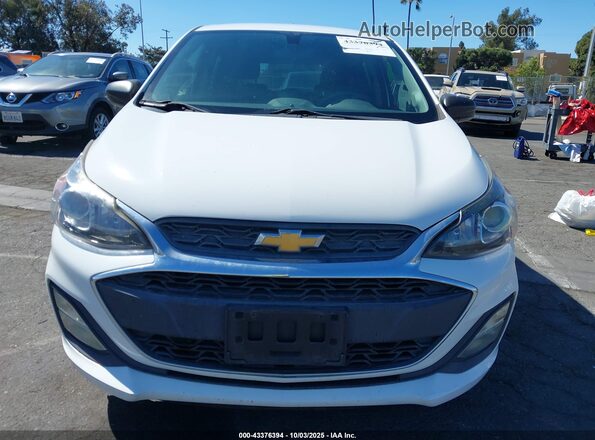 KL8CB6SA6LC421894 2020 CHEVROLET SPARK Белый Вид задней части салона