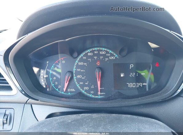 KL8CB6SA6LC421894 2020 CHEVROLET SPARK Белый Вид задних сидений