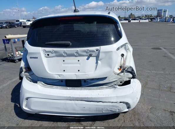 KL8CB6SA6LC421894 2020 CHEVROLET SPARK Белый 