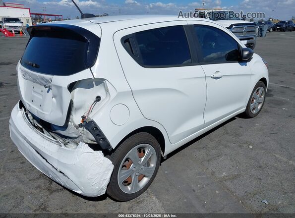 KL8CB6SA6LC421894 2020 CHEVROLET SPARK Белый Задняя правая четверть