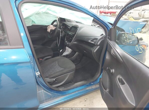 KL8CB6SA6LC456581 2020 CHEVROLET SPARK Blue Vista interior delantera