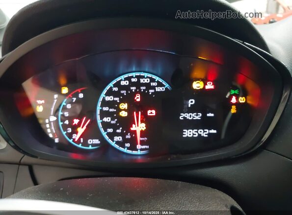 KL8CB6SA6LC456581 2020 CHEVROLET SPARK Blue Vista de los asientos traseros