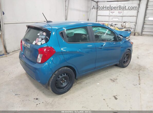 KL8CB6SA6LC456581 2020 CHEVROLET SPARK Blue Trasero derecho