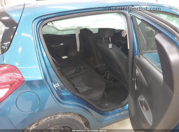 KL8CB6SA6LC456581 2020 CHEVROLET SPARK Blue Vista de la etiqueta del VIN