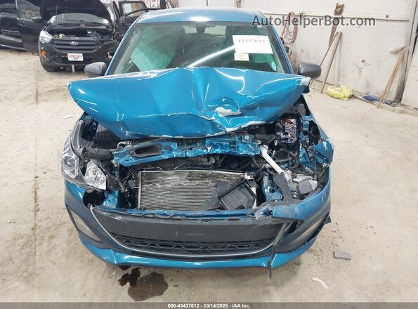 KL8CB6SA6LC456581 2020 CHEVROLET SPARK Blue Vista frontal