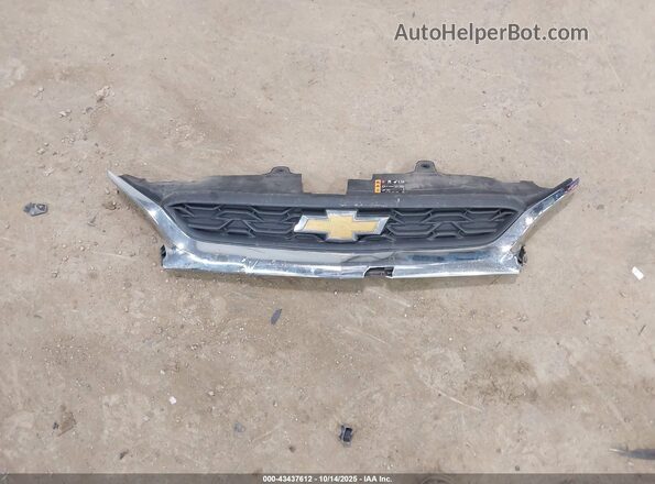 KL8CB6SA6LC456581 2020 CHEVROLET SPARK Blue Vista del cuadro de instrumentos