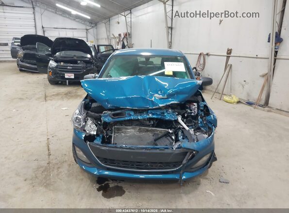 KL8CB6SA6LC456581 2020 CHEVROLET SPARK Blue Vista interior trasera
