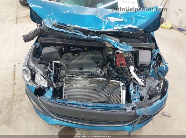 KL8CB6SA6LC456581 2020 CHEVROLET SPARK Blue Vista trasera