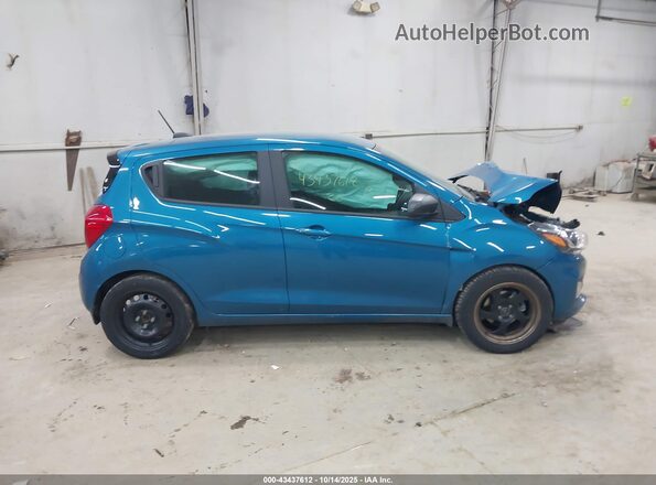 KL8CB6SA6LC456581 2020 CHEVROLET SPARK Blue Vista interior de 360 grados