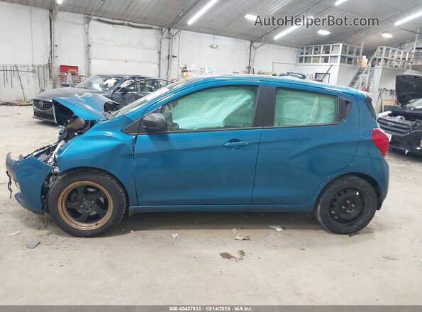 KL8CB6SA6LC456581 2020 CHEVROLET SPARK Blue 
