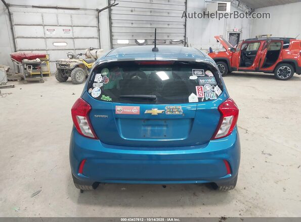 KL8CB6SA6LC456581 2020 CHEVROLET SPARK Blue 