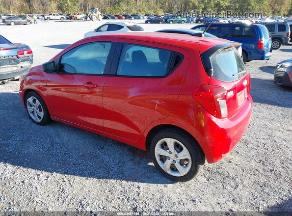 KL8CB6SA6LC473350 2020 CHEVROLET SPARK Red უკანა მარცხენა