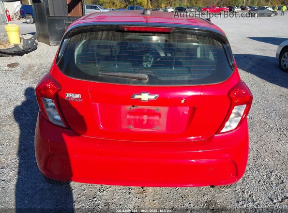 KL8CB6SA6LC473350 2020 CHEVROLET SPARK Red 
